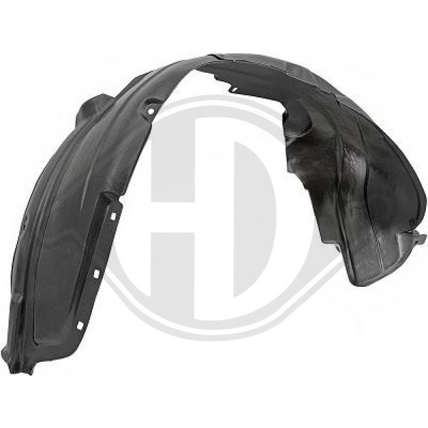 6871108 InnenkotflüGel Vorne Rechts FüR Hyundai Santa FÉ Ii (Cm)-image