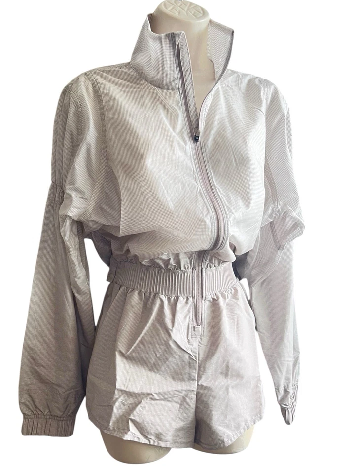 Adidas BOA Hybrid Women’s Running Romper Wind.RDY Ripstop Size XS - Image 3 of 4