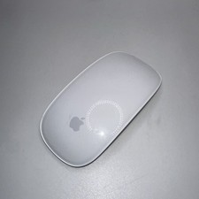 Apple Magic Wireless Mouse - White - Model A1296 Tested