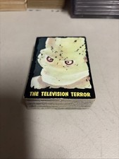ORIGINAL 1964 TOPPS OUTER LIMITS COMPLETE SET...