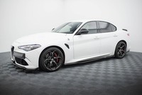 Maxton Design Seitenschweller Ansatz (Paar) Passend FüR Alfa Romeo Giulia Quadri
