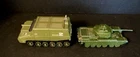 Vintage Dinky Toys Shado 2 Rocket Launcher With Rockets & Centurion Tank UK