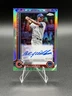 2025 Topps Chrome Update Series - Chrome Legend Autographs Billy Williams...