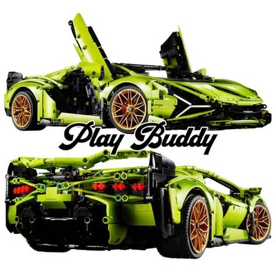 Lamborghini Sian FKP 37 (42115) 3696 Teile Bausteine MOC Auto Modell Steine