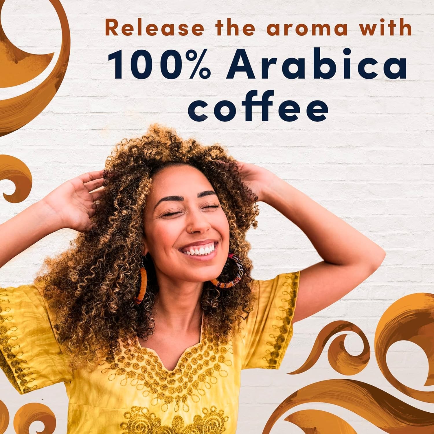 Frothy 2-Step Caramel Macchiato Espresso Style K-Cup Coffee Pods & Froth Pack...