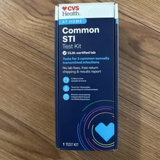 Common Sti Test Kit CVS Brand New And Sealed 1/31/2027 Exp.