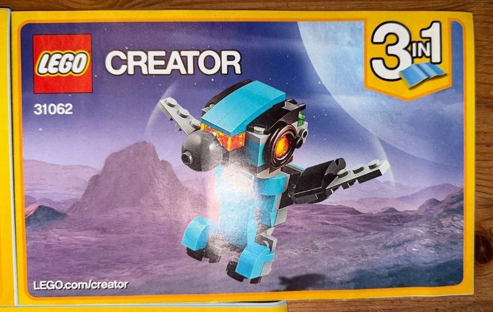 LEGO Creator 31062 Robo Explorer, photo 3 of 5