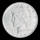 1922-D Peace Silver Dollar