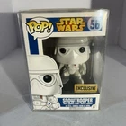 Funko Pop! Star Wars Storm Trooper Walgreens EXCLUSIVE#56 W/ Protector