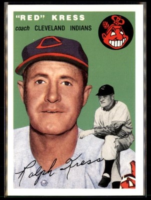 1994 Topps Archives The Ultimate 1954 Set  - Red Kress #160