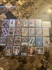 Indiana Pacers 26 Card Lot No Dupes/Vet Base Topps Chrome Prizm Mosaic Select