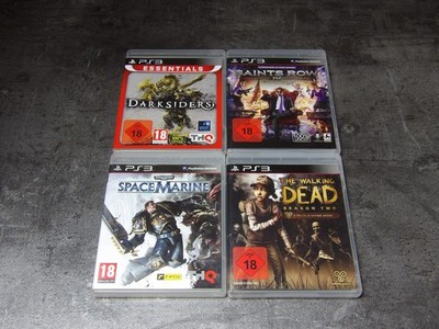 PS3 Horror-Bundle: Darksiders, Saints Row IV, Space Marine & The Walking Dead