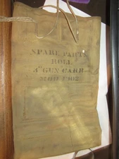 Military Rock Island Arsenal 1918 Mod 1902 Spare Parts Roll 3” Gun Carr WWII