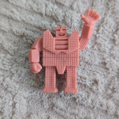 Vintage 80s M.U.S.C.L.E Men Kinnikuman Sunshine C #003 Flesh Color Figure
