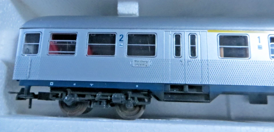 Roco H0 4265S 44220A Personenwagen 1. / 2. Kl. Silberling der DB makellos in OVP - Bild 2 von 4