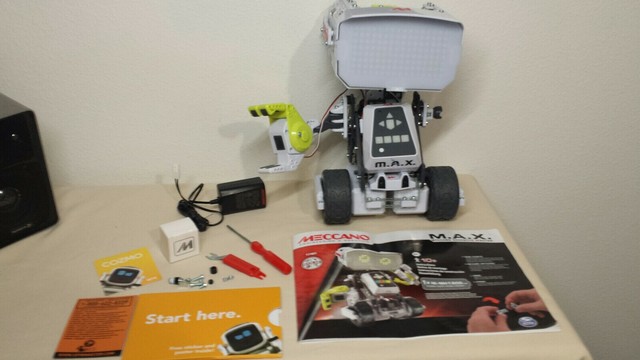 meccano max robot