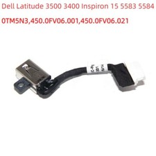 For Dell Latitude 3500 3400 0TM5N3 450.0FV06.0011 DC Jack Power Cable