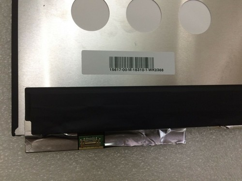 15.6"LED LCD Screen SHARP LQ156M1JX41 DP/N 04XX10 2-connector FHD IPS Non-touch - Picture 4 of 5