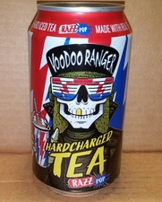 Voodoo Ranger Hardcharged Tea - Razz Pop 12oz malt beverage New Belgium - EMPTY