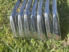 Jack Nicklaus by Macgregor Iron Set 3-9 Steel Shaft