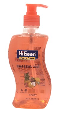 HiGeen  Hand & Body Wash
