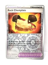 Pokémon TCG - Rock Chestplate - 192/198 - Reverse Holo - Scarlet & Violet - MINT