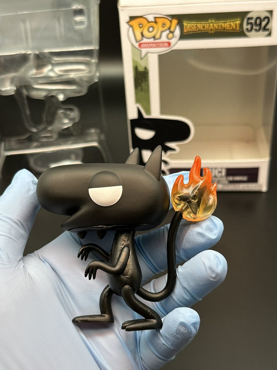 Funko Pop! Disenchantment Luci #592 Paint error RARE!!! Must see