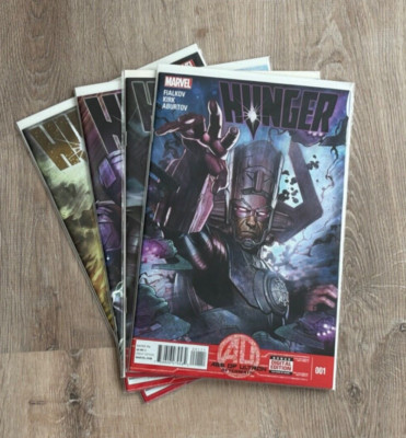 MARVEL COMICS - HUNGER (2013) - ALL 4 ISSUES (Bagged and Boarded) (GALACTUS)