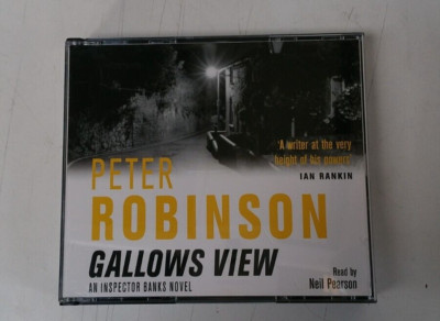 Peter Robinson - GALLOWS VIEW - Audio Book - 2x Audio CDs