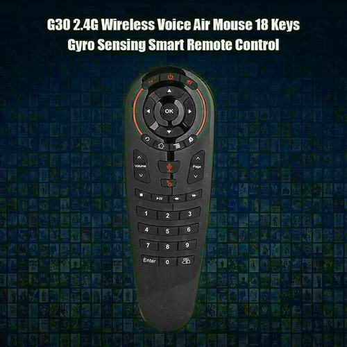 2.4G Universal Wireless Remote Control Keyboard Air Mouse For Android TV Box G30 - Picture 10 of 10