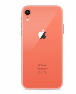 Apple iPhone XR 64GB 4G LTE GSM Factory Unlocked (1-Year Warranty