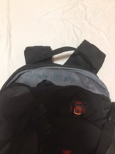 Swiss Tech Book bag - Picture 2 of 3