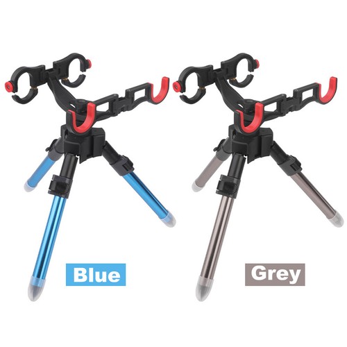 Portable Carp Fish Rod Rest Triangle Fishing Rod Support for Outdoor Fishing FR
