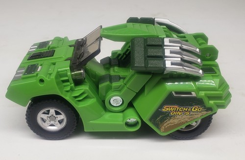 Switch And Go Dinos TORR The Therizinoaurus Vtech Works! Dinosaur Transformer