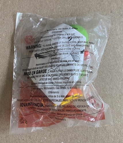 2017 Super Mario Yoshi Happy Meal Toy #2 NEW NIP - Picture 2 of 3