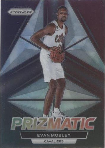2022-23 EVAN MOBLEY 1/5 AUTO PANINI CHRONICLES SCORE SIGNATURES
