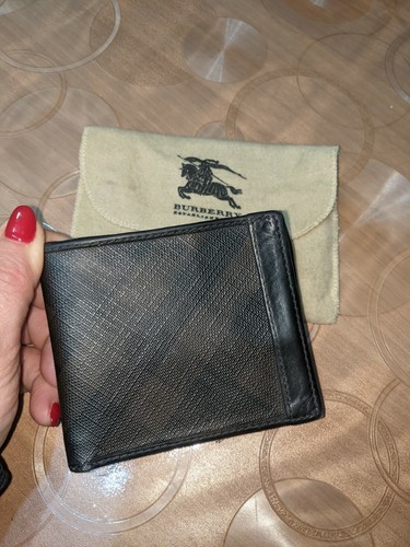 Portafogli Burberry Made in Italy Uomo  Wallet  Portafoglio Burberrys - Bild 1 von 11