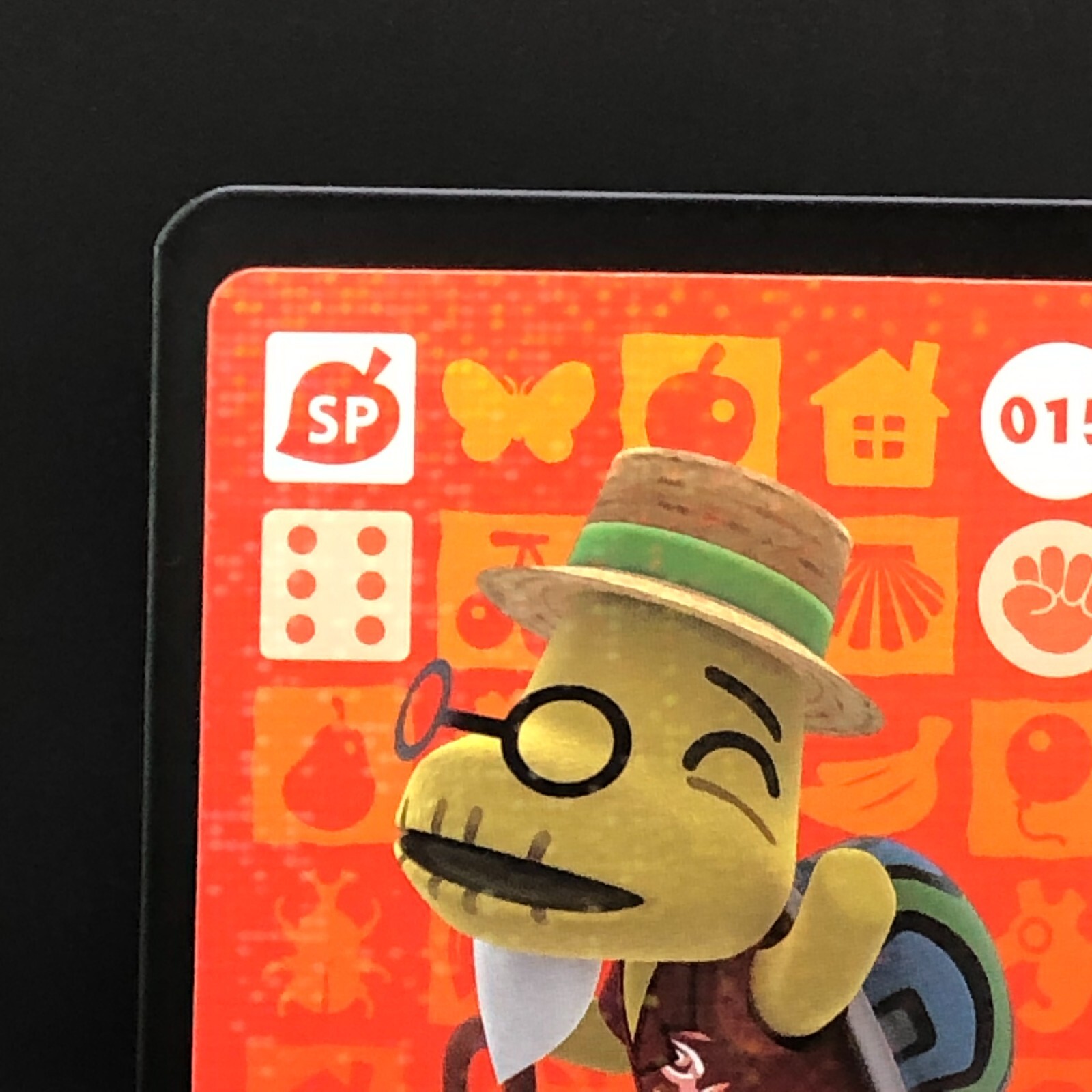 Carte Amiibo Animal Crossing - Tortimer (015) - Ouverte Jamais Utilisée