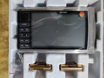 New Testo 622 Hygrometer with Pressure Display w/Hanging 0560 6220