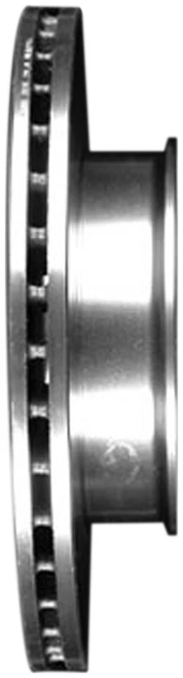 Rotor de freno de disco compatible con Volkswagen EuroVan BENDIX 1993-1995 Foto 2 de 2