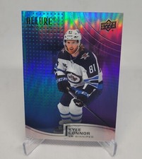 2021-22 Upper Deck Allure - Rainbow Blue Purple #R-80 Kyle Connor /199