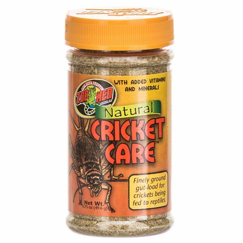 Zoo Med Laboratories Szmzm170 Natural Cricket Care 1 75 Ounce
