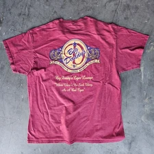 Big Daddy's Cigar Lounge Long Beach Tee Shirt t-shirt sz XL