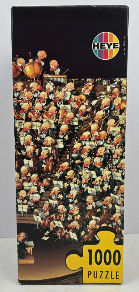 HEYE Loup Orchestra Jigsaw Puzzle 1000 Pieces Poster Complete Vintage 2003 - image 4 of 4