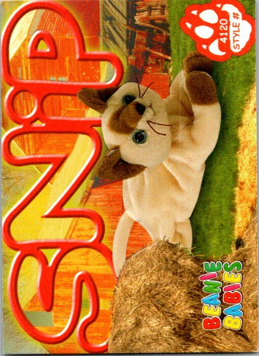 1999 Ty Beanie Babies 2nd Edition Series III - Pick Choose Your Cards - Picture 40 of 51