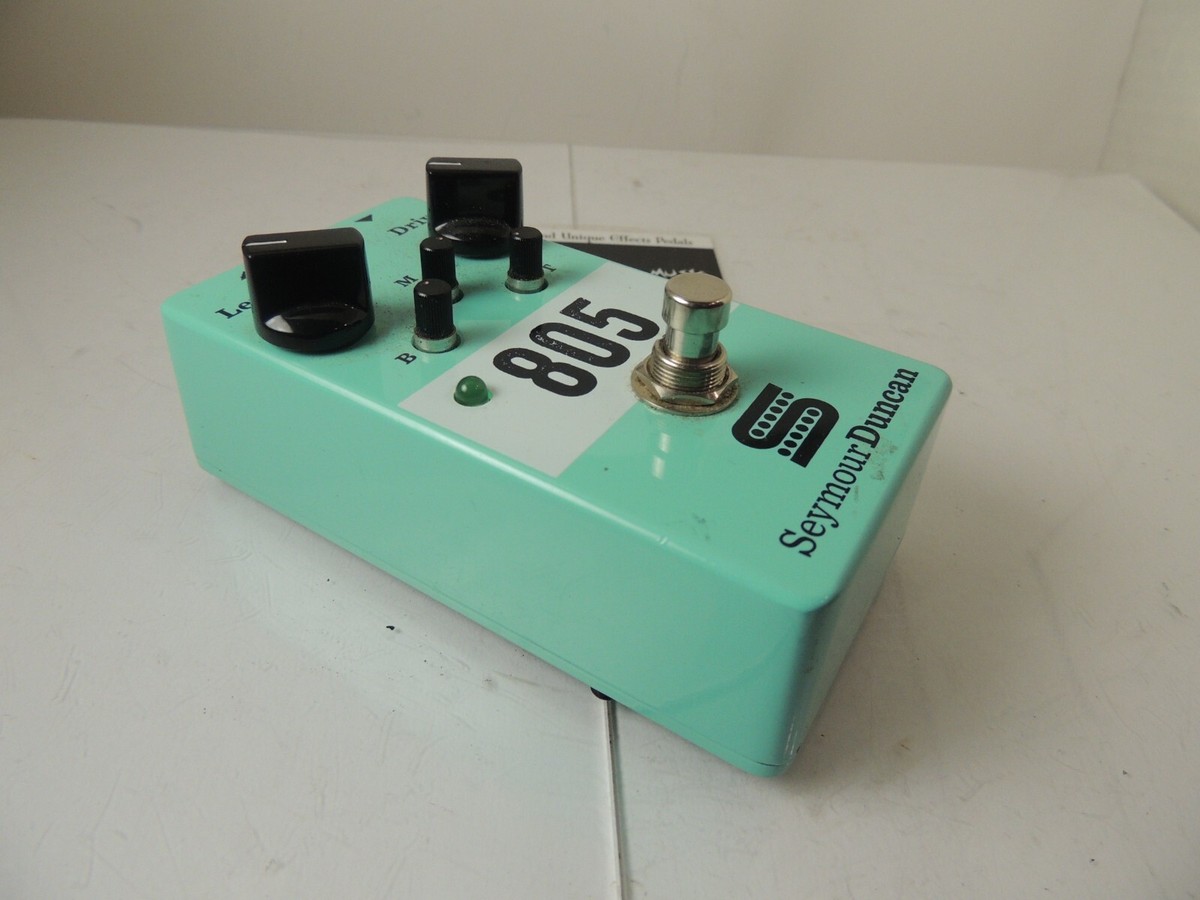Seymour Duncan 805 Overdrive 美品 Seymour Duncan 805 Overdrive - What To Know & Where To Buy