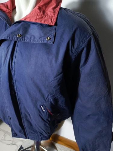 MCGREGOR Military Puffer Jacket Double Sided Blue/Black Heavy | P:24, L:25 - Picture 5 of 15