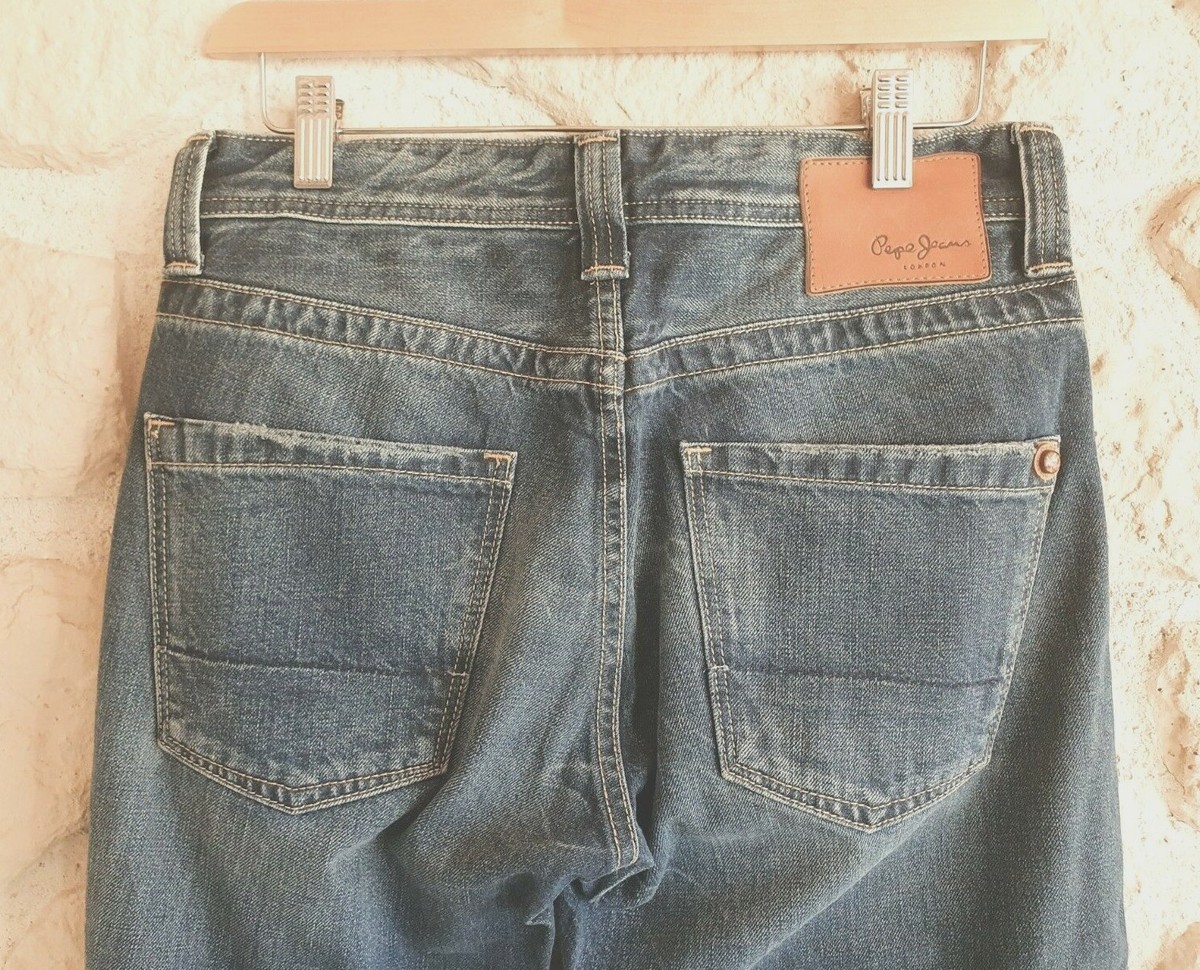 Jean Slim Bleu Foncé Homme Pepe jeans Hatch | Espace des marques