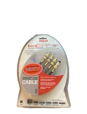 RCA HDTV Component Video & Optical Audio Cable 9ft Studio Grade HD9CHP