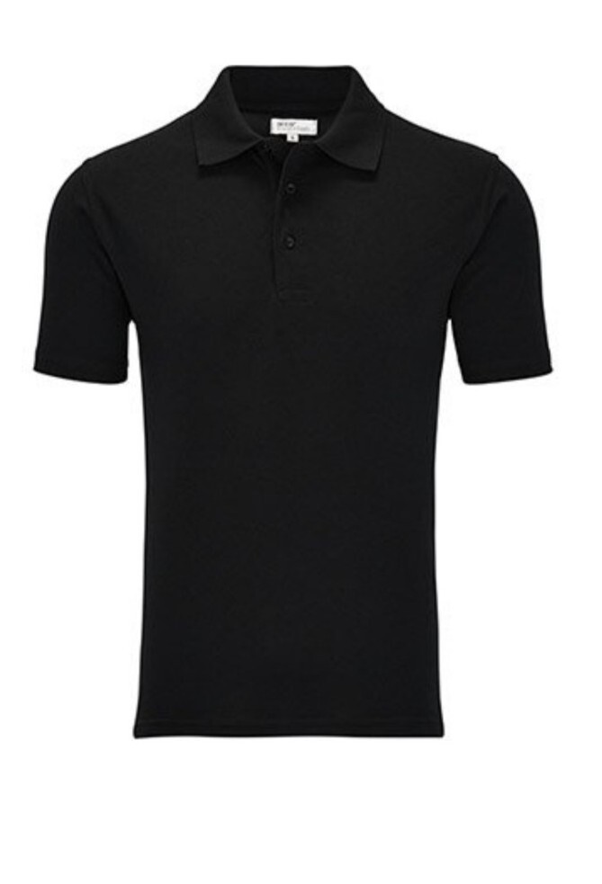Arco Essentials Men’s Black Polo Shirt[Small] eBay